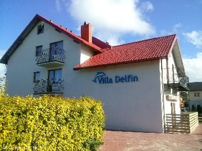 Villa Delfin Ustronie Morskie